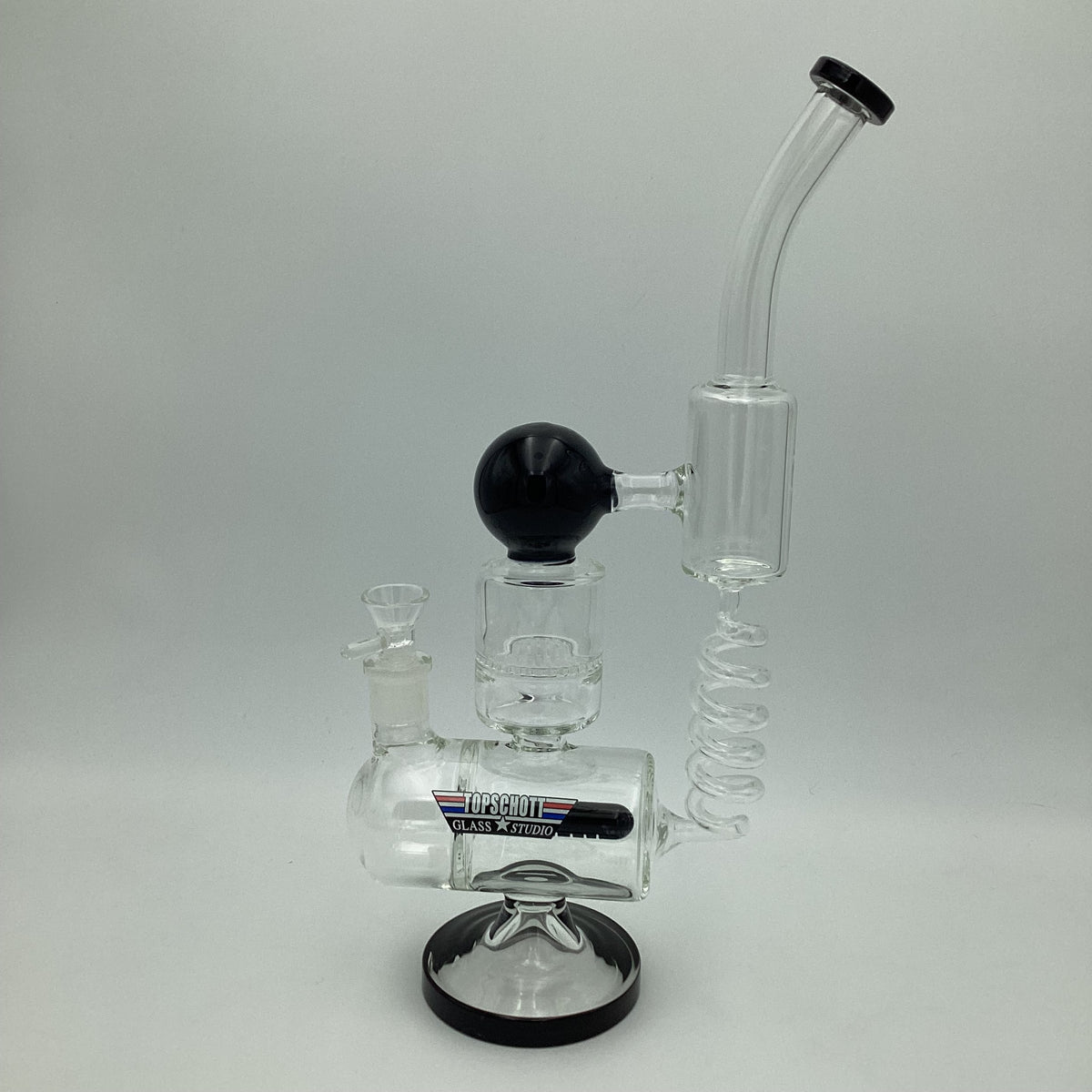 Top Schott Water Pipe- In-line Coil