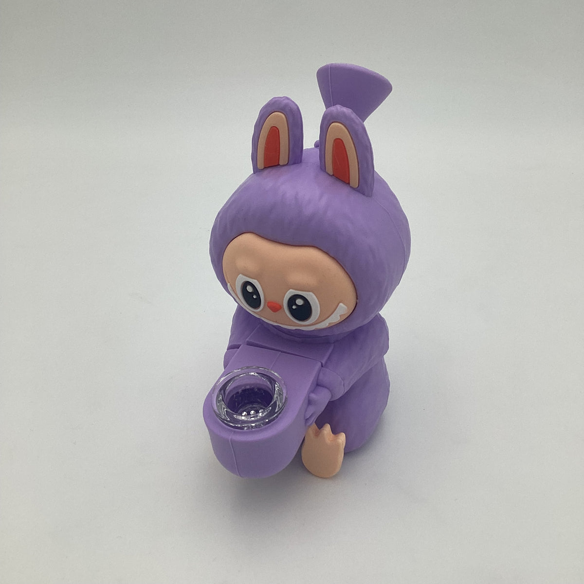 Silicone Labubu Bong