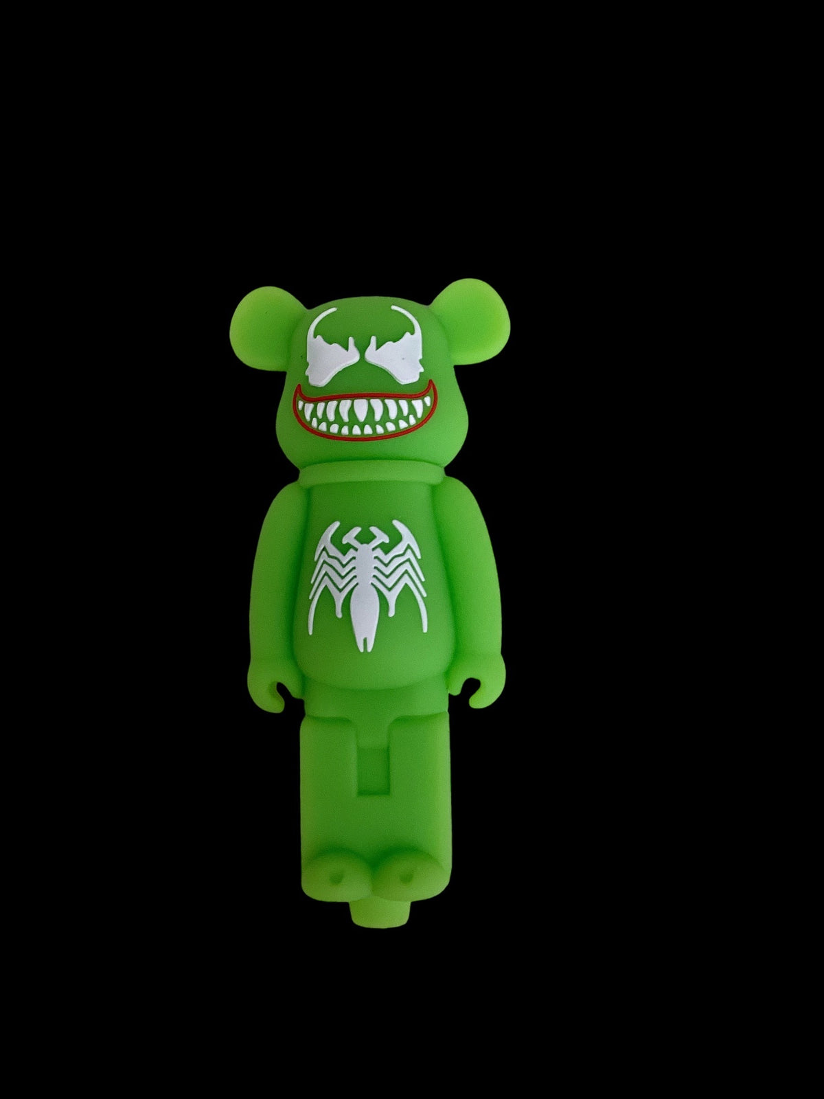 Bearbrick x Venom Silicone Hand Pipe