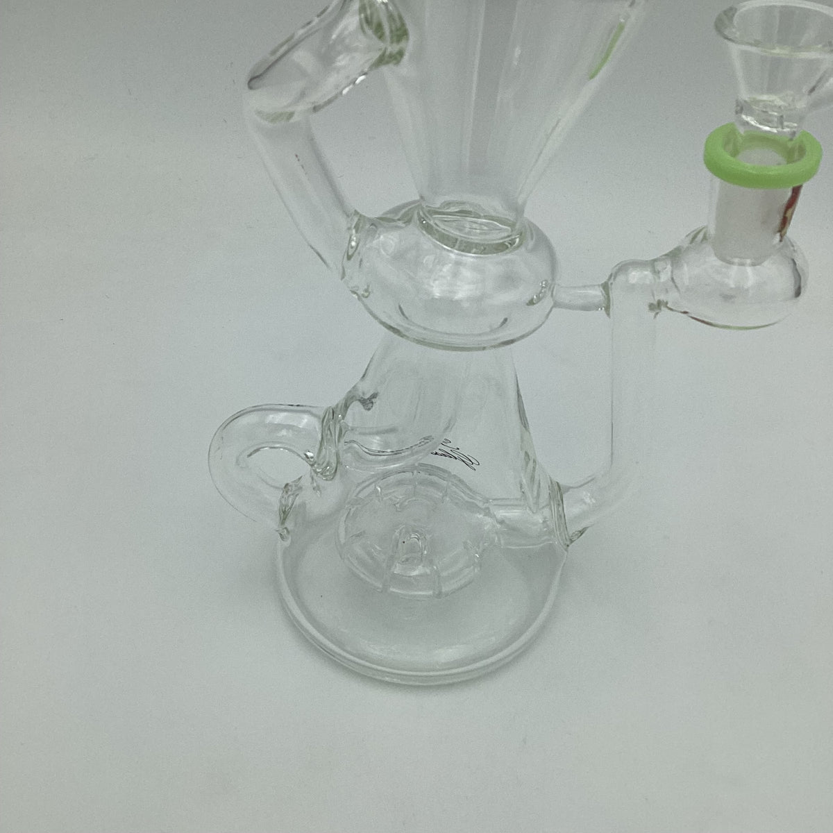 Hourglass Recycler
