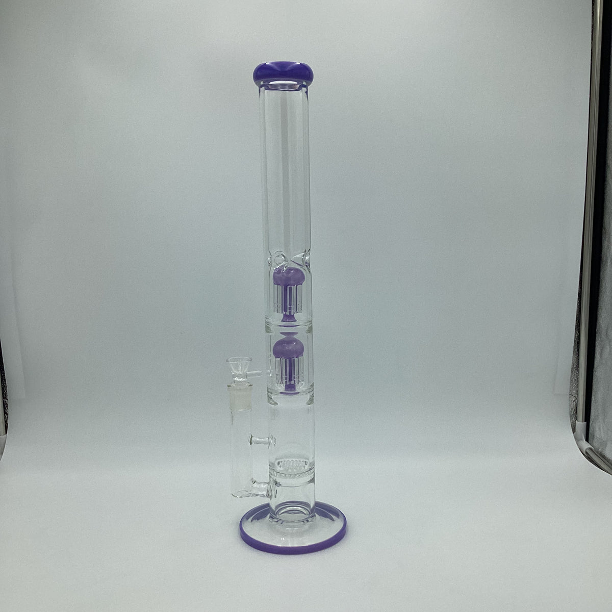 Triple Chamber Double Tree Perc Water Pipe