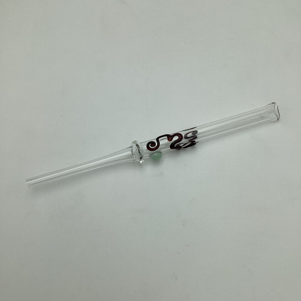 Straight Swirly Straw