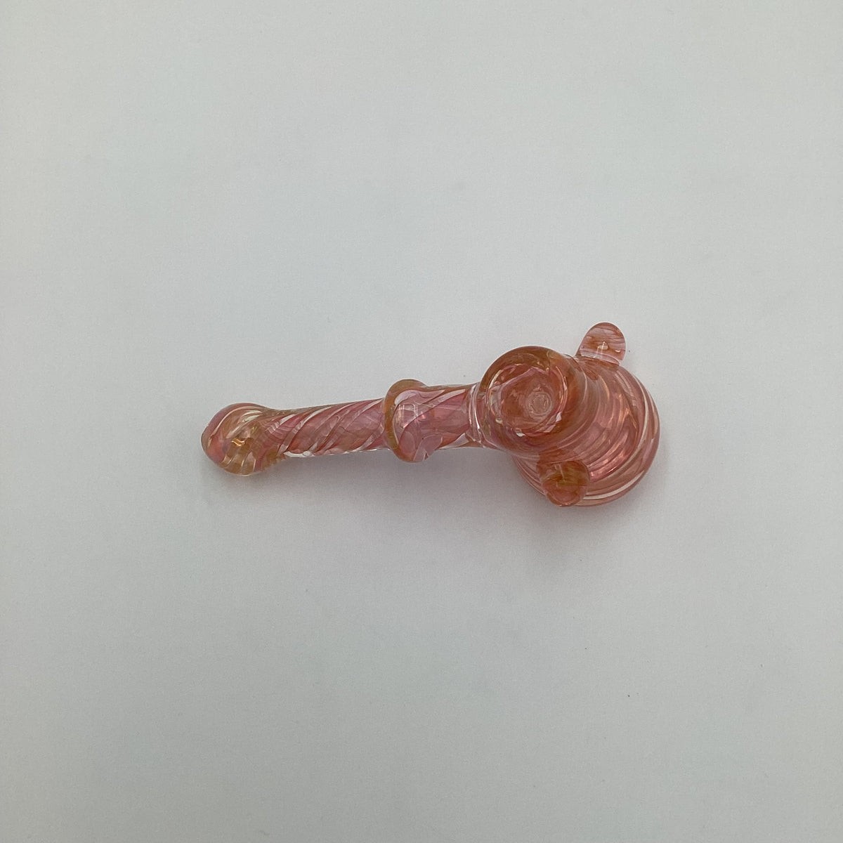 Pink Fumed Bubbler