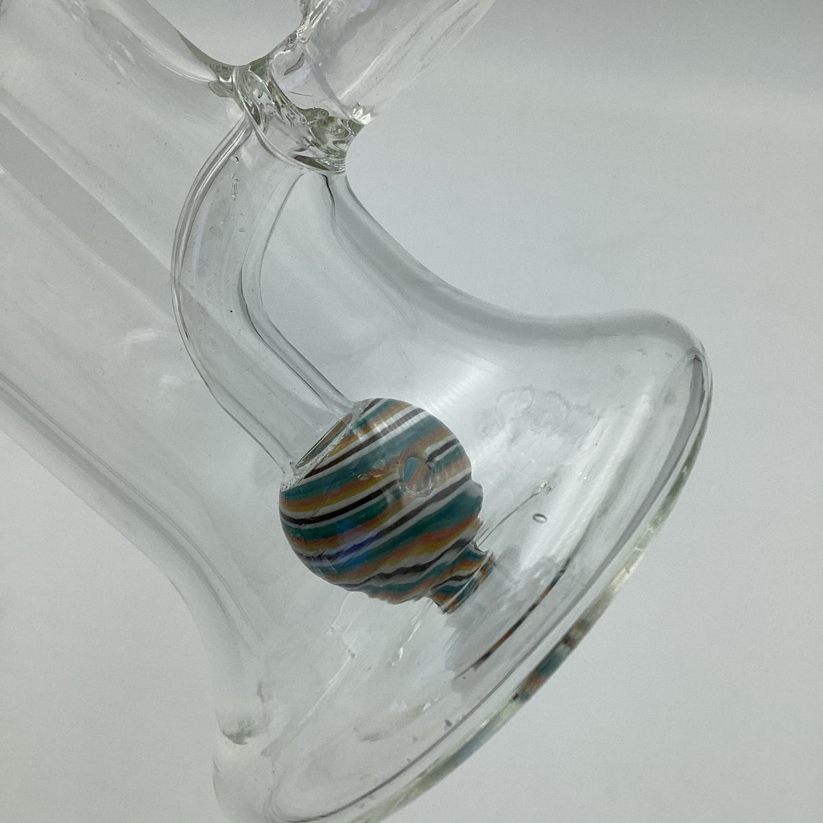 Swirl Bubble Water Pipe