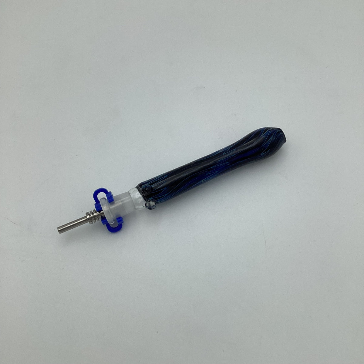 Blue Fumed Straw