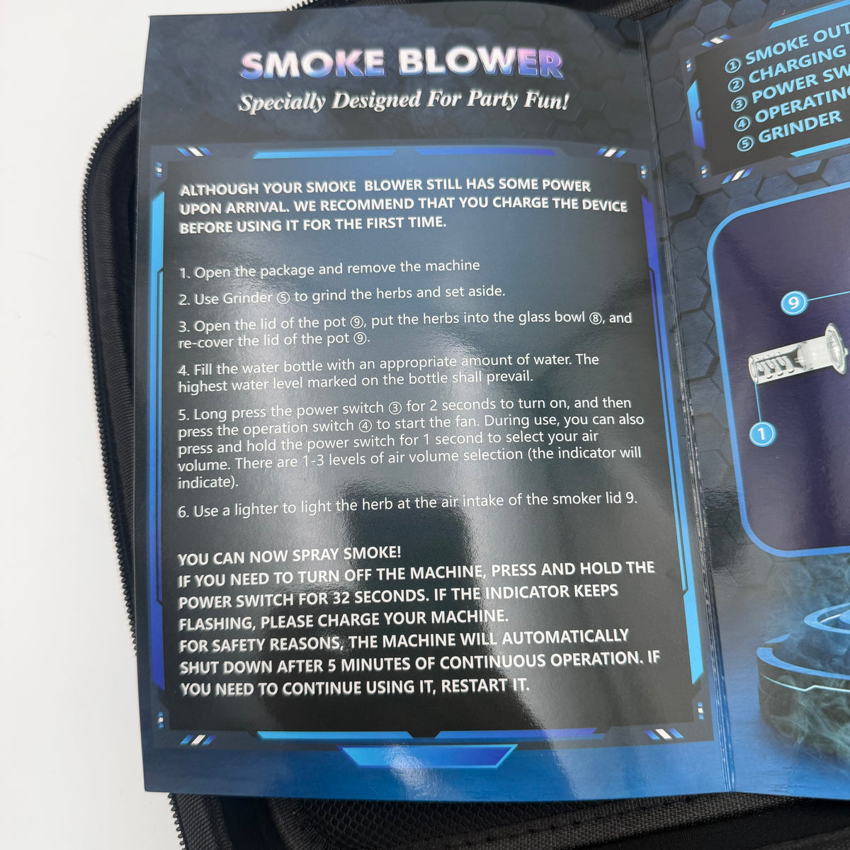 Smoke Cannon