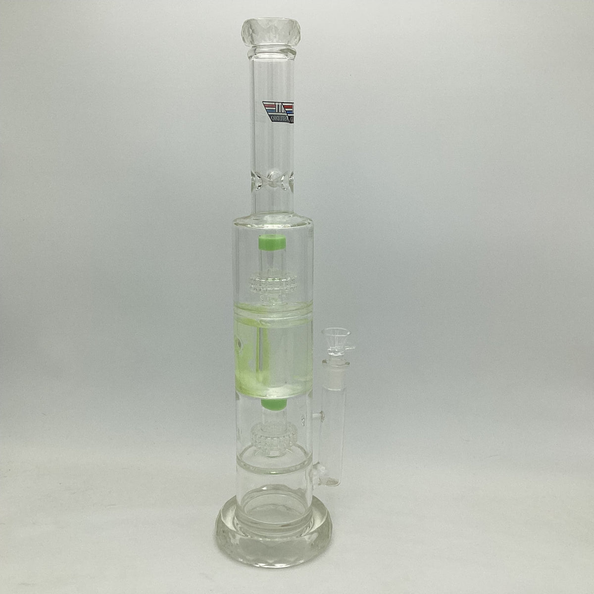 Diamond Matrix Glycerin Bong