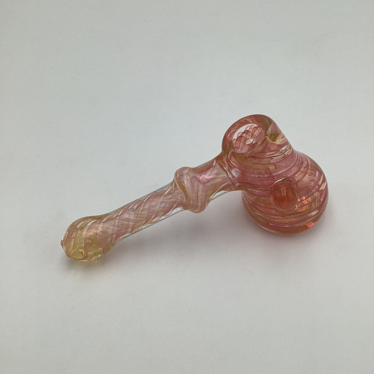 Pink Fumed Bubbler
