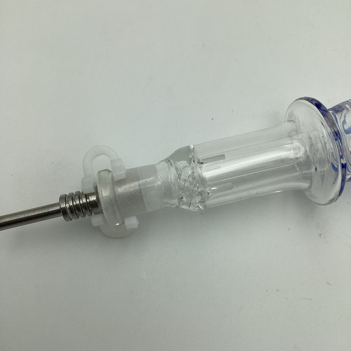 Swirly Syringe Straw