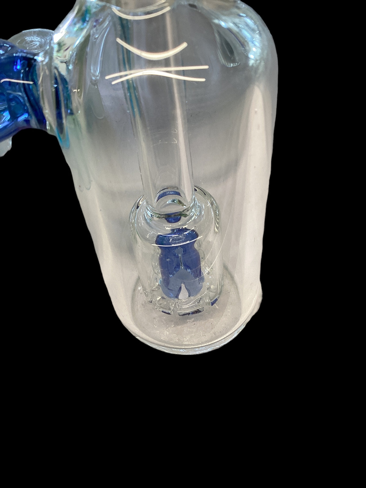 Blue accent Ash Catcher - 14mm