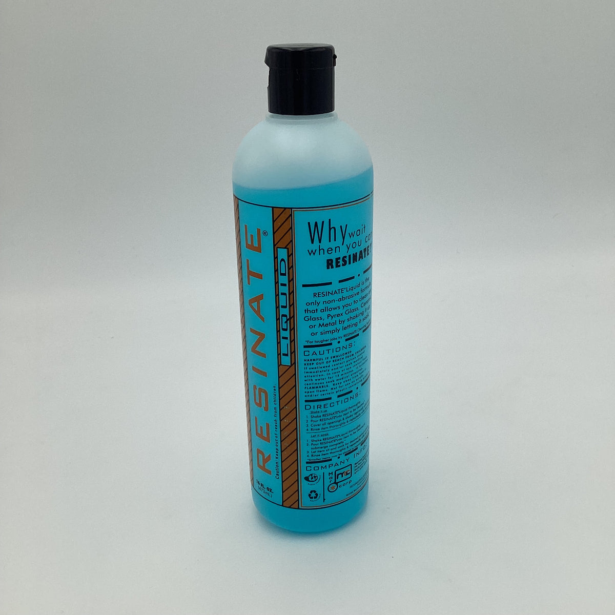 Blue Resinate Cleaning Solution