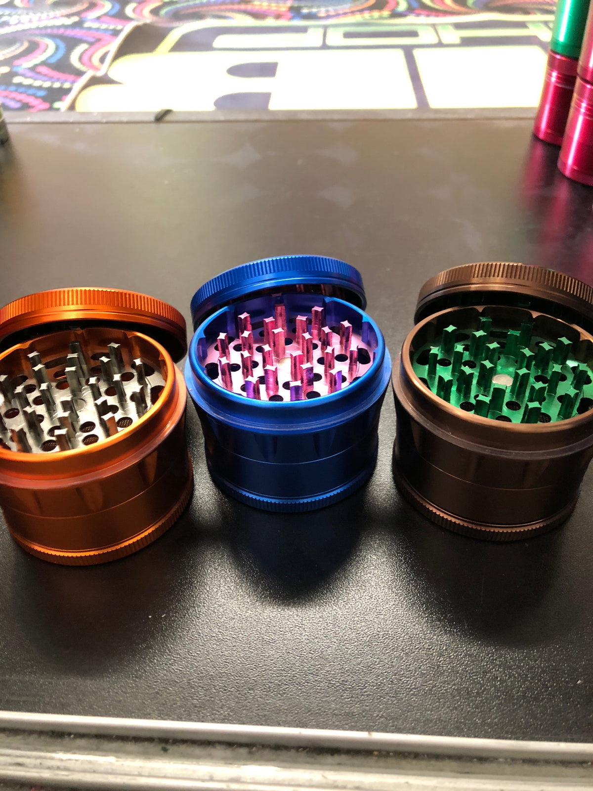 Legend Two-Tone Grinder