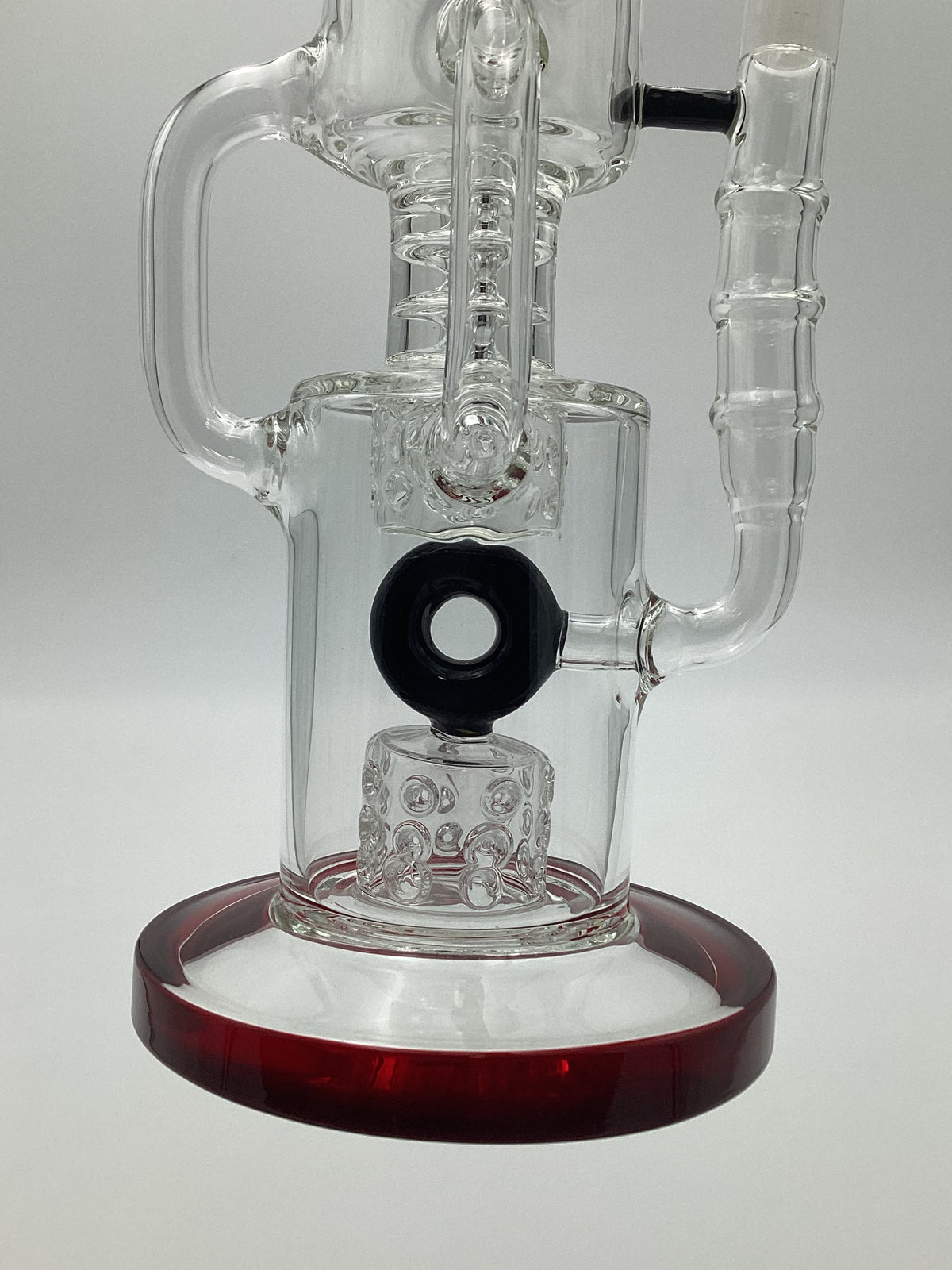 TopSchott Water Pipe - Swiss Barrel Perc