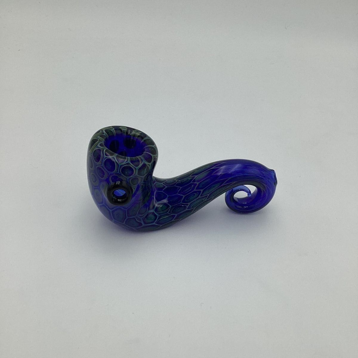 Fumed Tentacle Hand Pipe