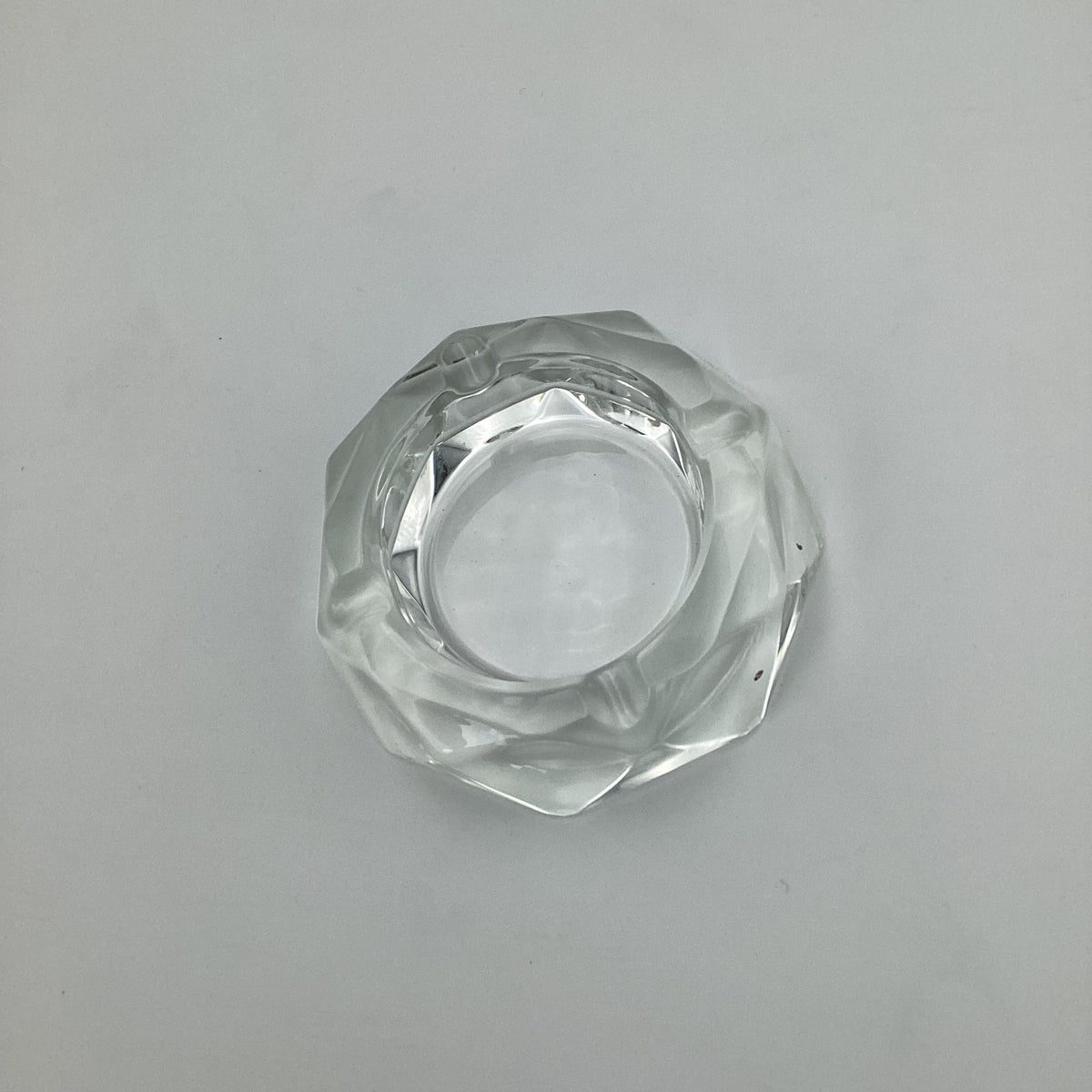 Small Crystal Ashtray