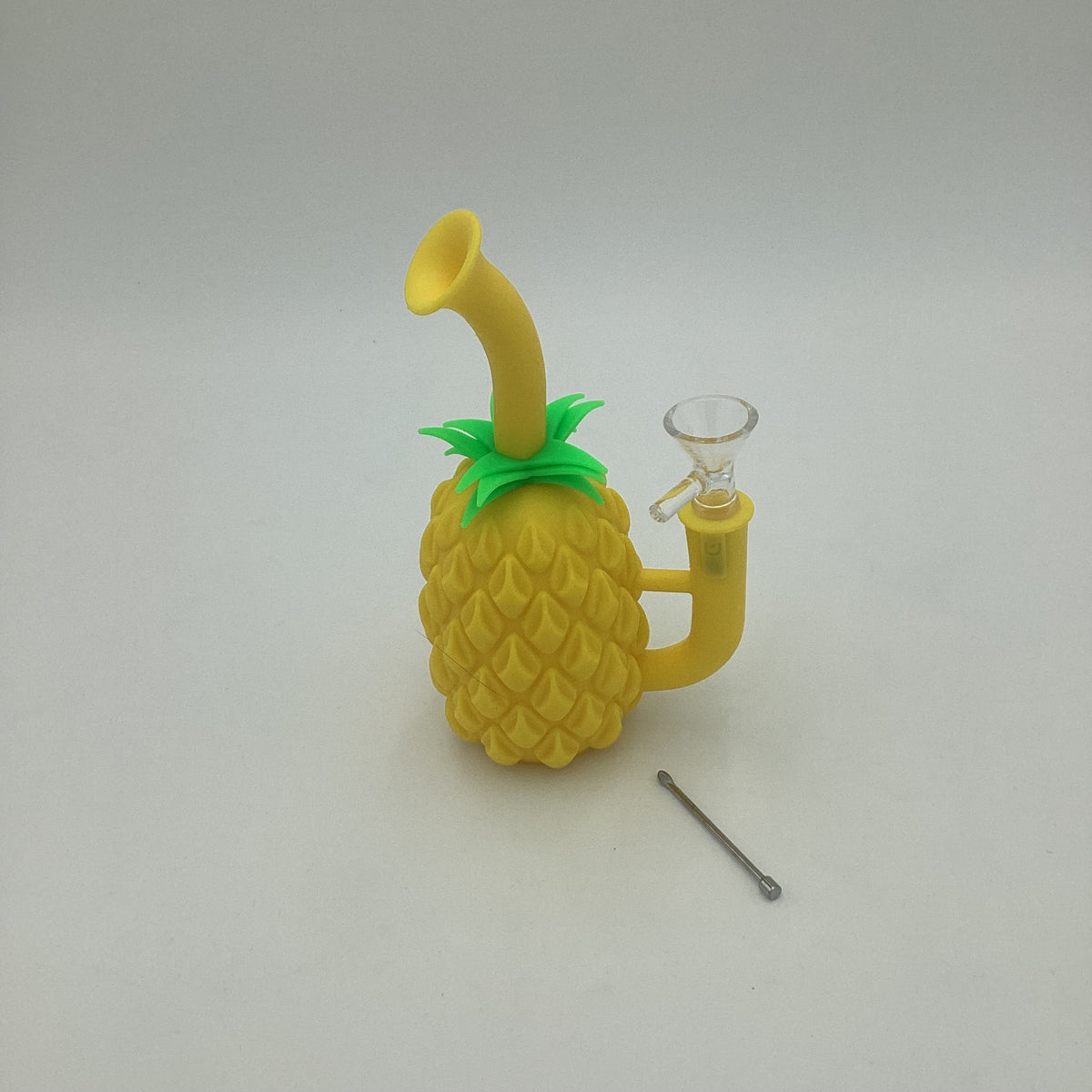 Silicone Pineapple Bong