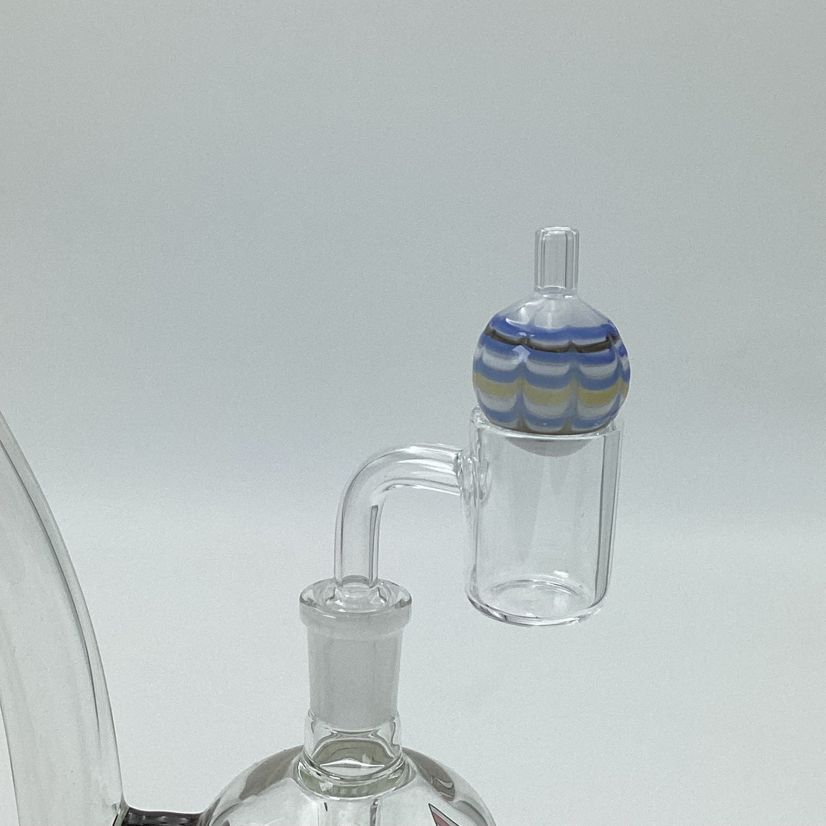 Striped Stick Bubble Cap
