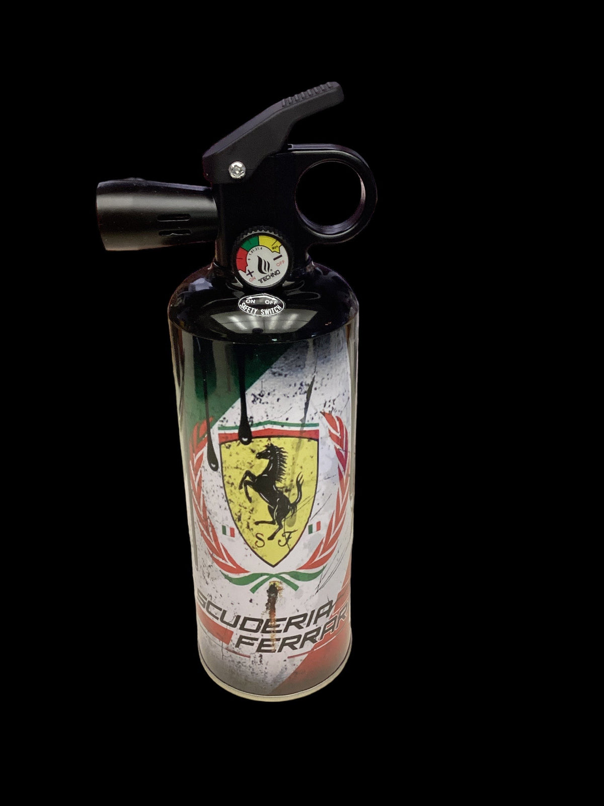 Techno Fire Extinguisher Torch