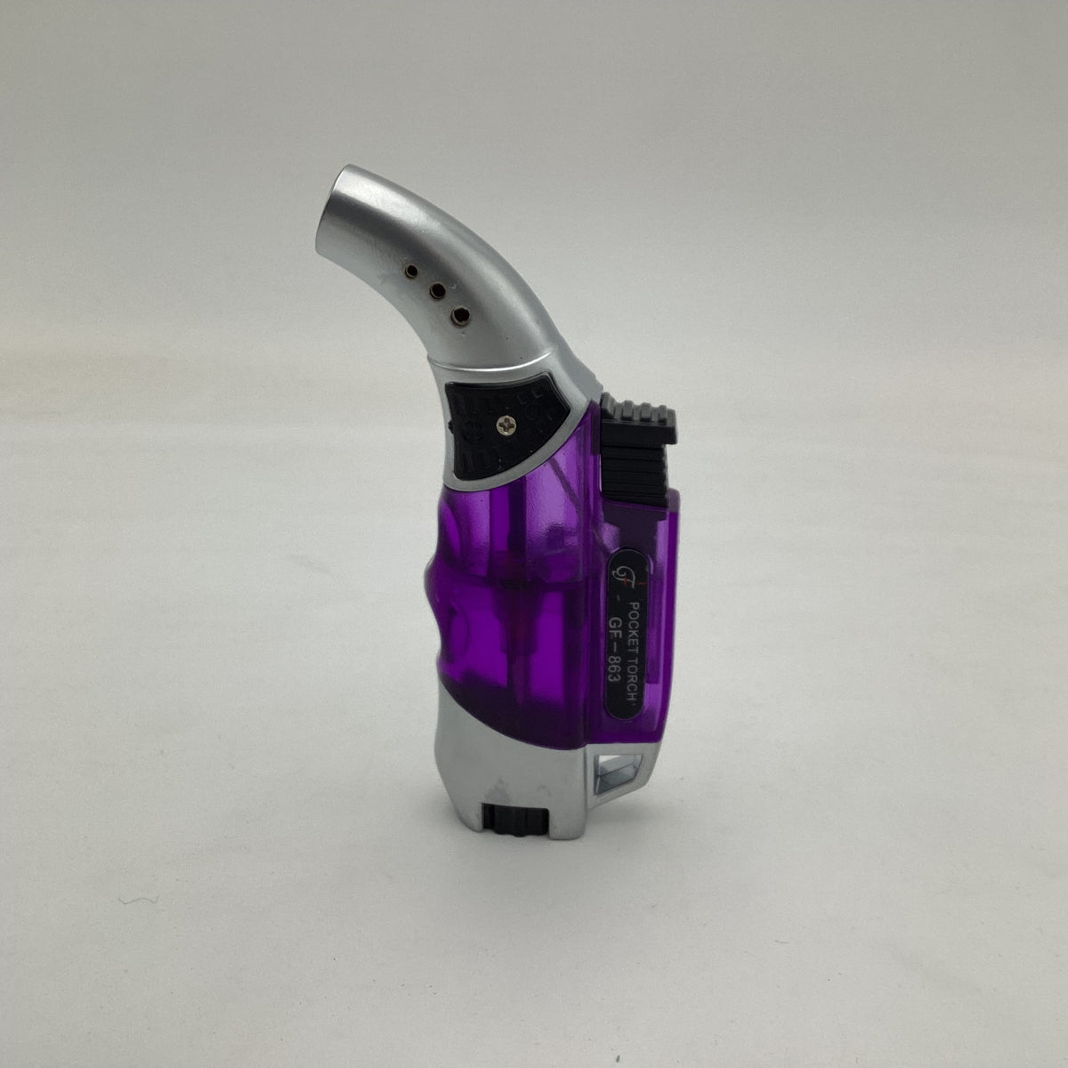 Small Clear Torch