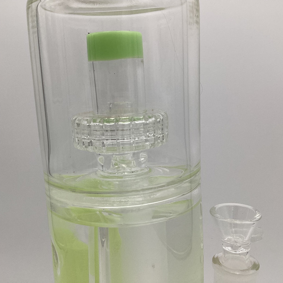 Diamond Matrix Glycerin Bong