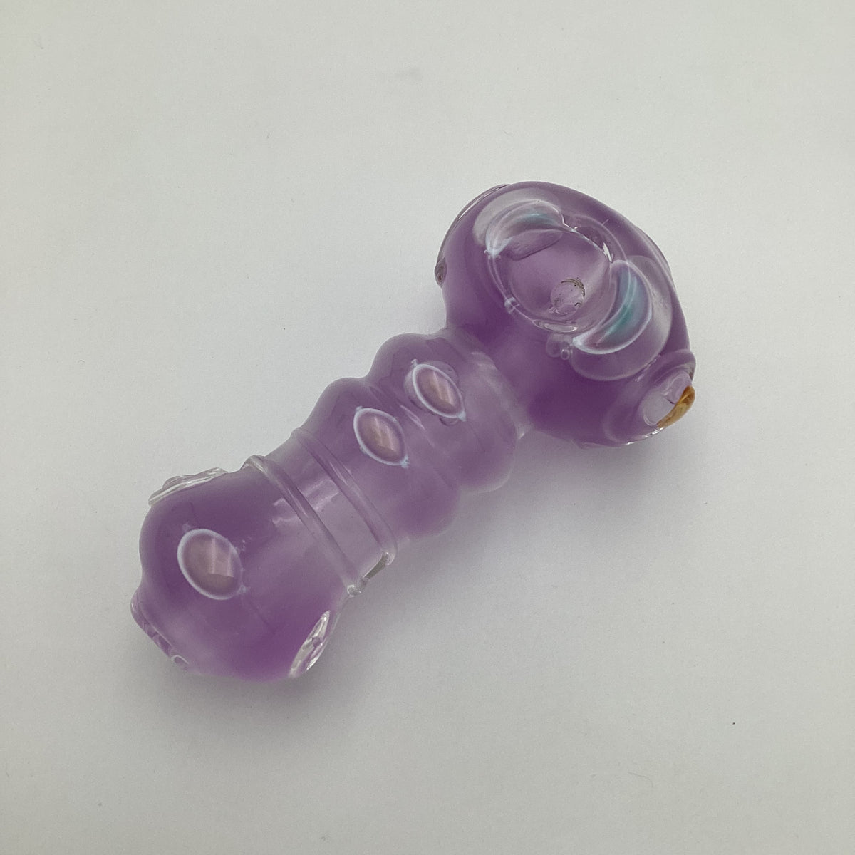 Purple Glycerin Hand Pipe