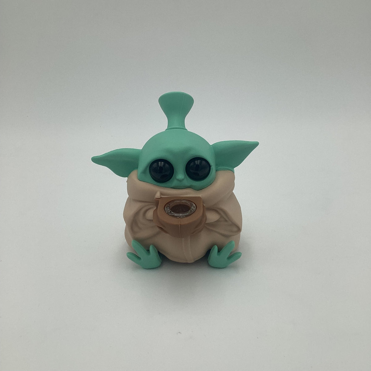Baby Yoda Silicone Bong