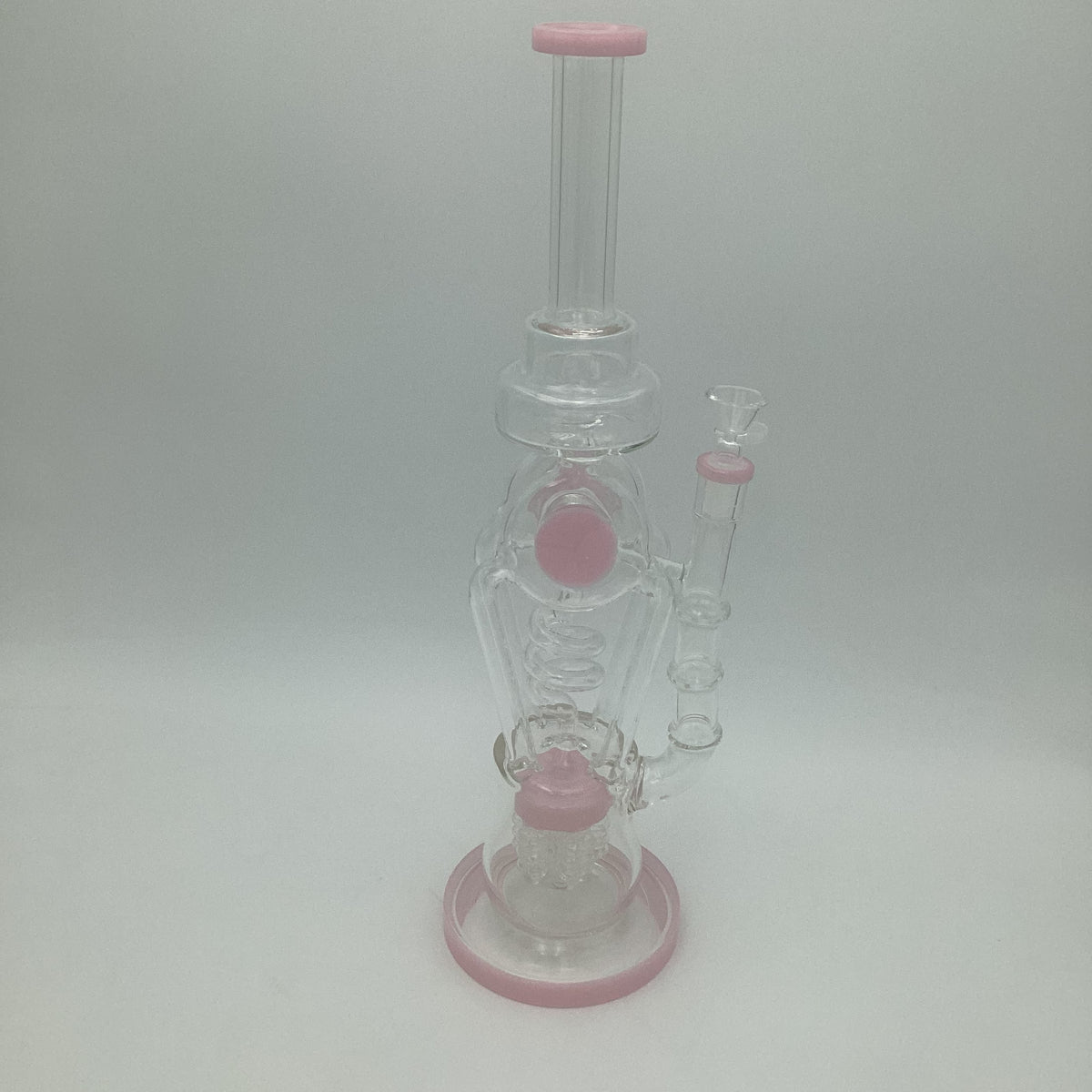 Pink Coil Water Pipe