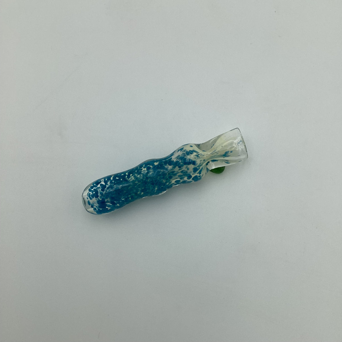Teal Speckle Chillum