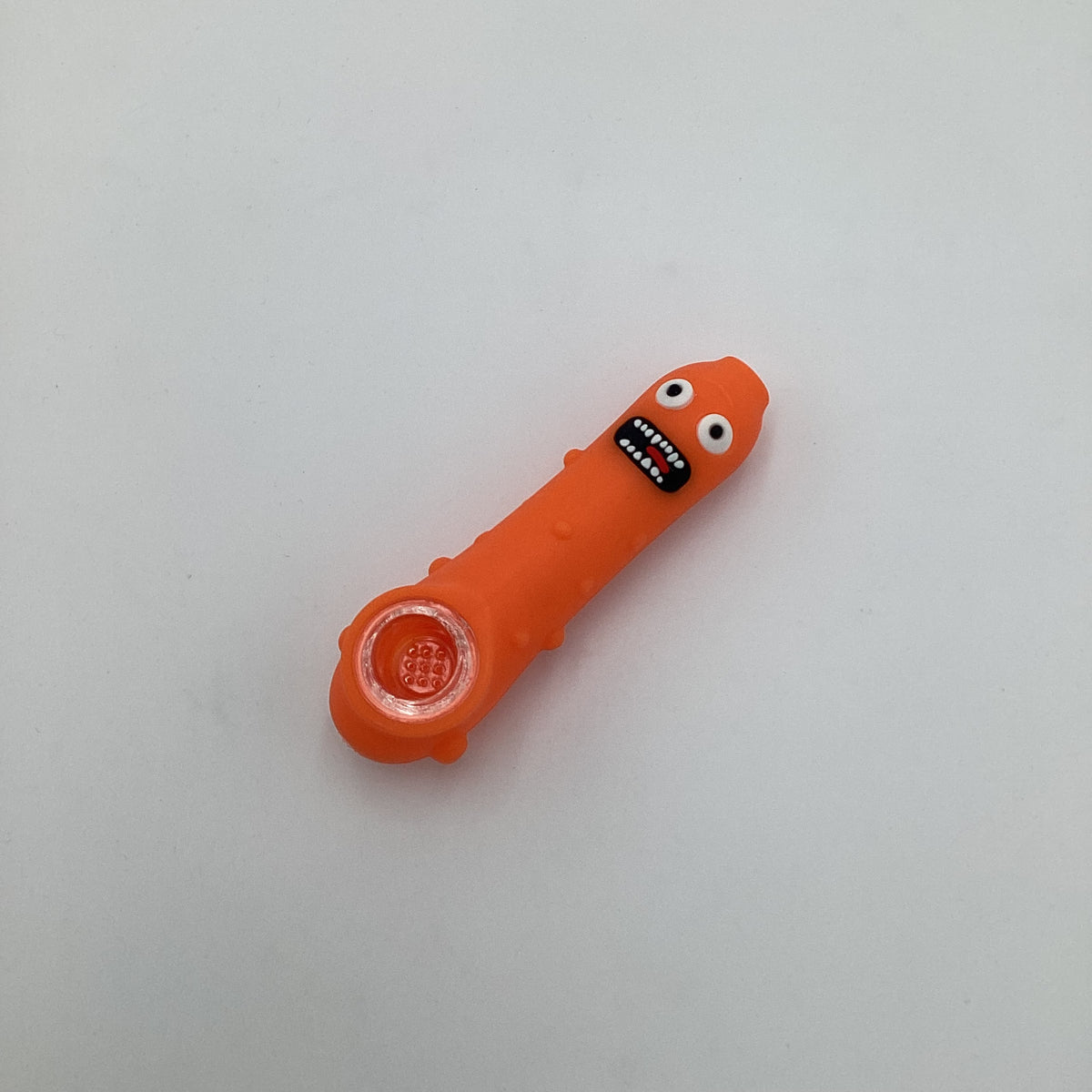Silicone Pickle Hand Pipe