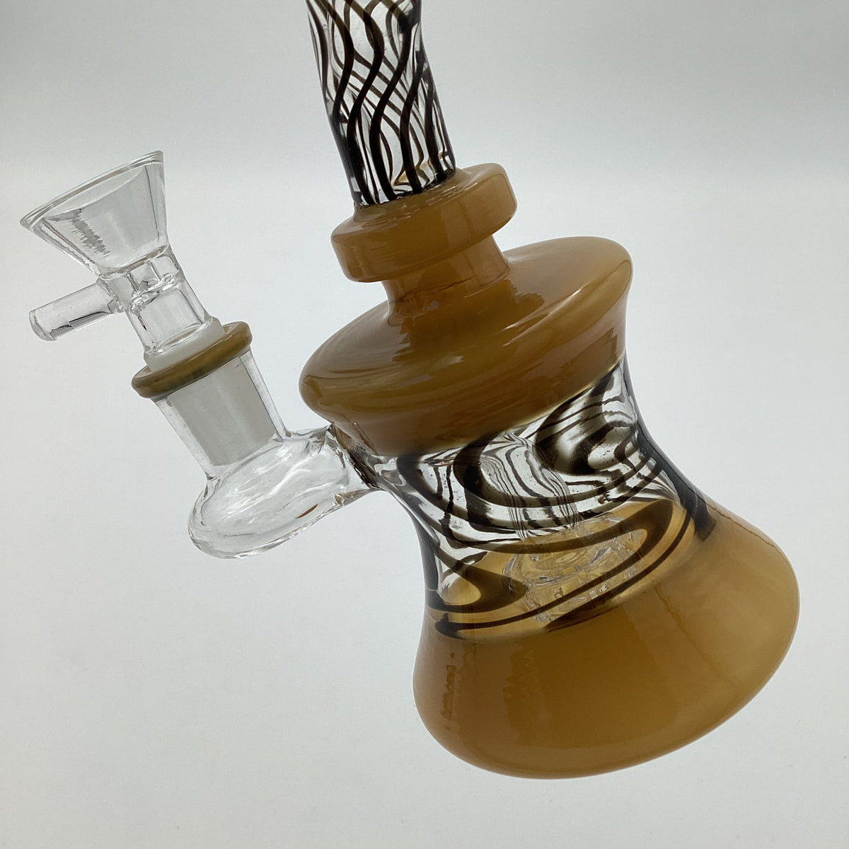 Bent Neck Swirl Dab Rig