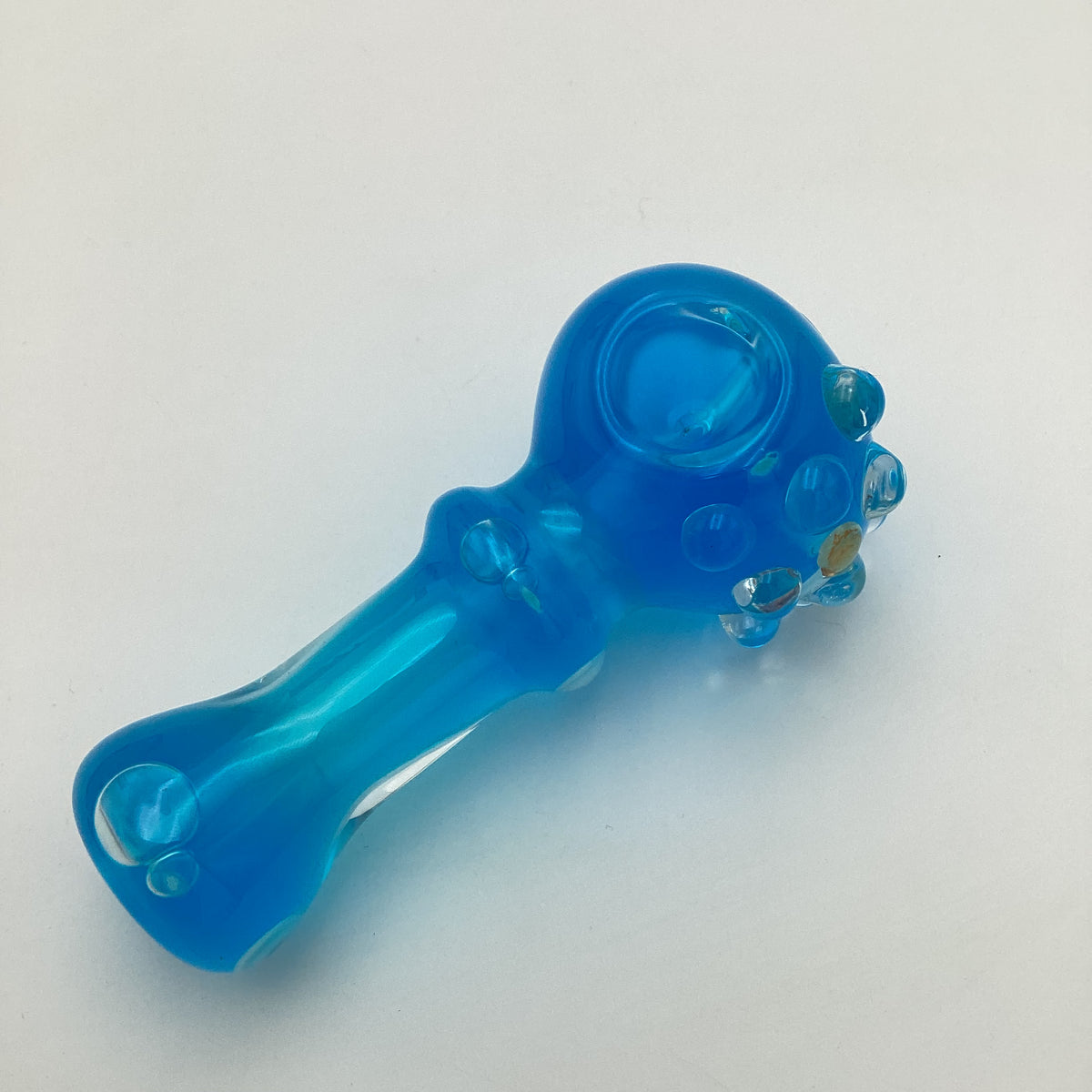 Blue Glycerin Hand Pipe