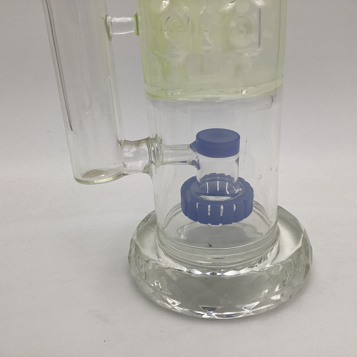 Diamond Barrel Glycerin Bong