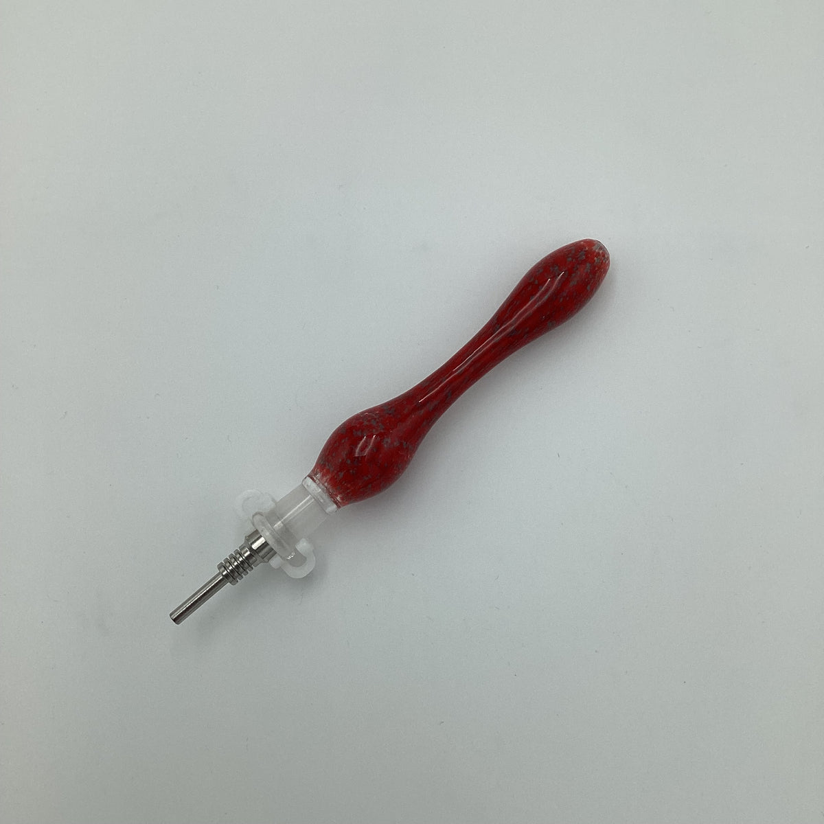 Speckled Glass Straw