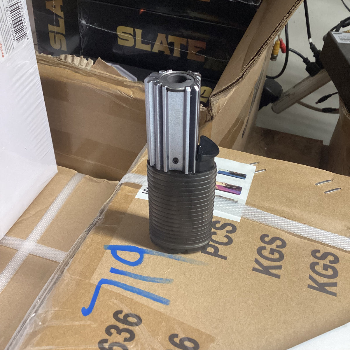 Ribbed Stick Torch