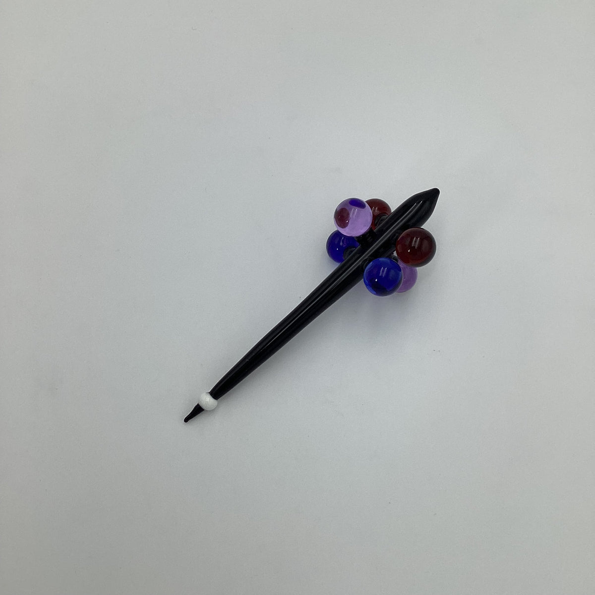 Glass Dab Tool with Bubbles