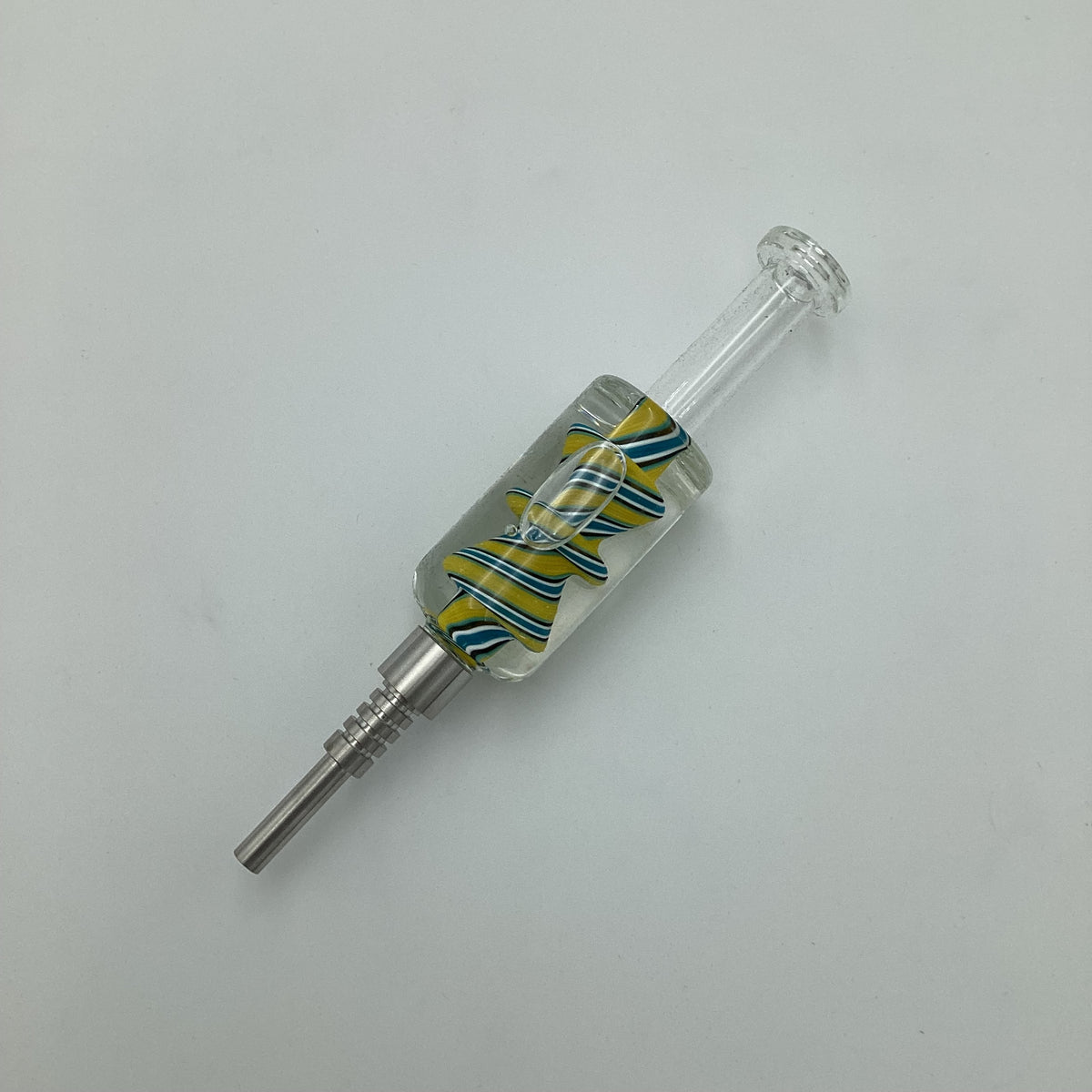 Swirl Glycerin Straw
