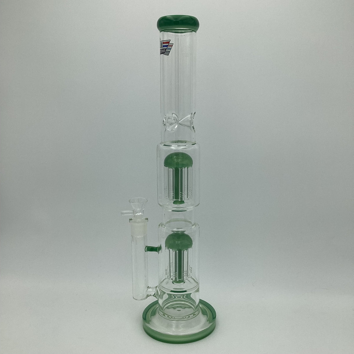 Top Schott Water Pipe - Double Tree