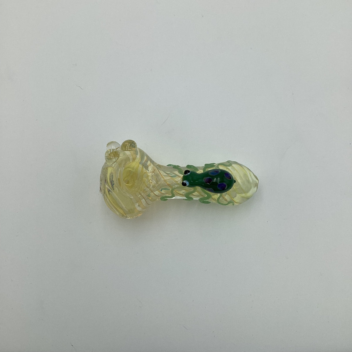 Fumed Octopus Hand Pipe