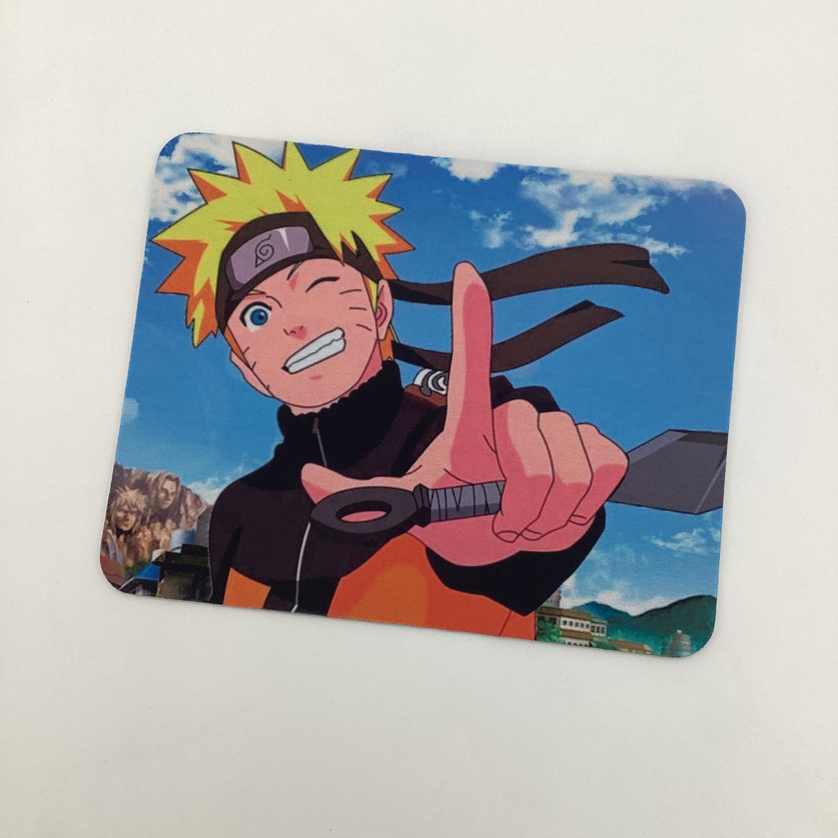 Naruto Dab Mat