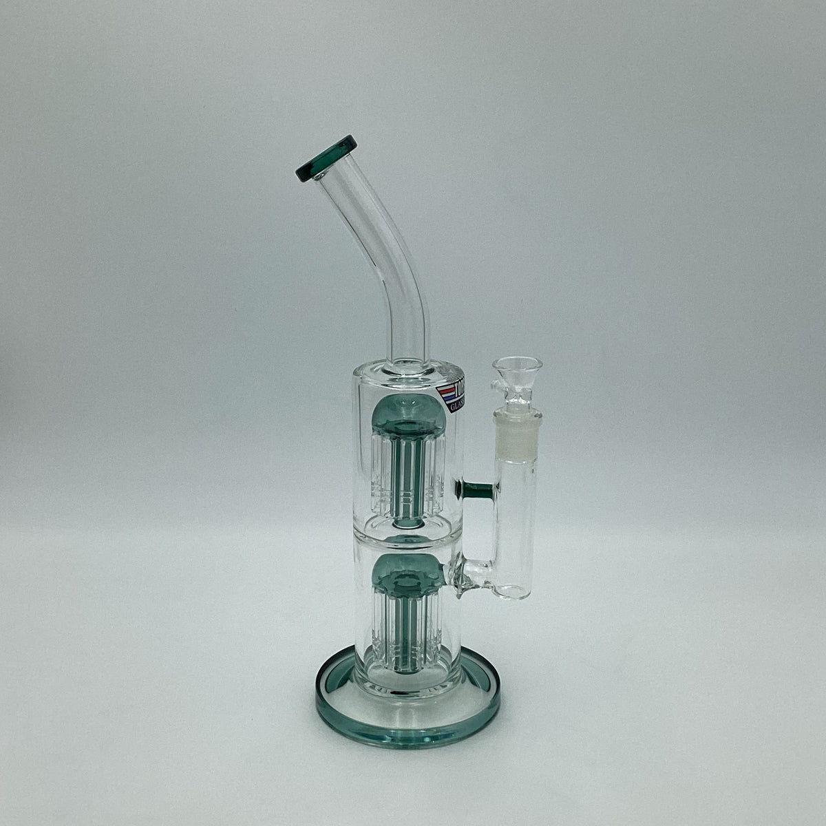 TopSchott Water Pipe - Double Tree Perc