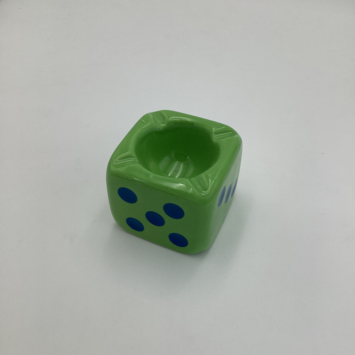 Ceramic Dice Ash Tray