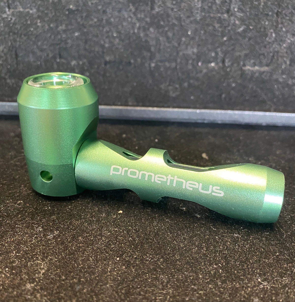 Metal Prometheus pipe
