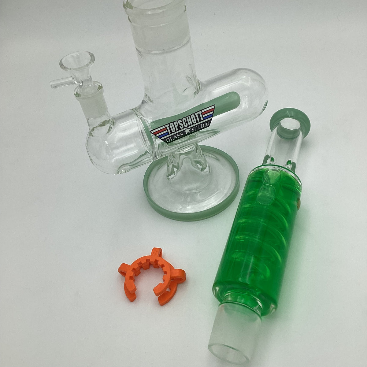 In-line Glycerin Coil Water Pipe