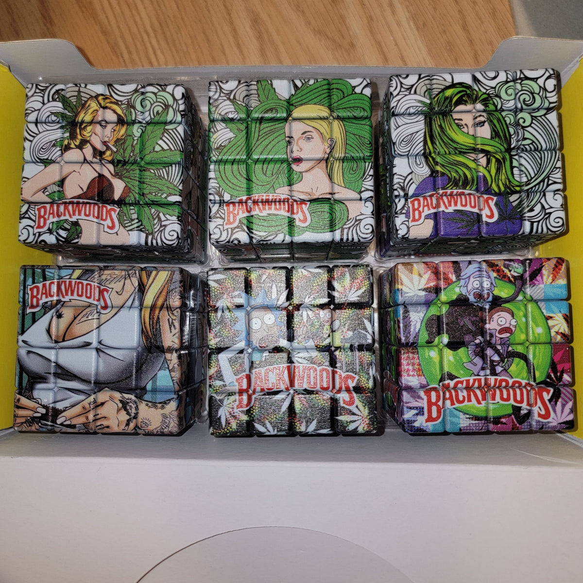 Rubik&#39;s Cube Grinder