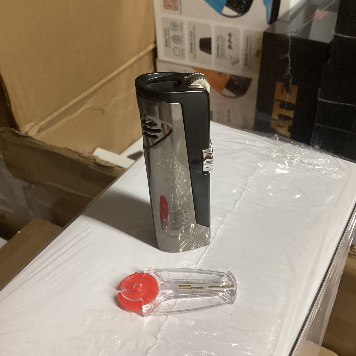 Stick Torch  with Flints