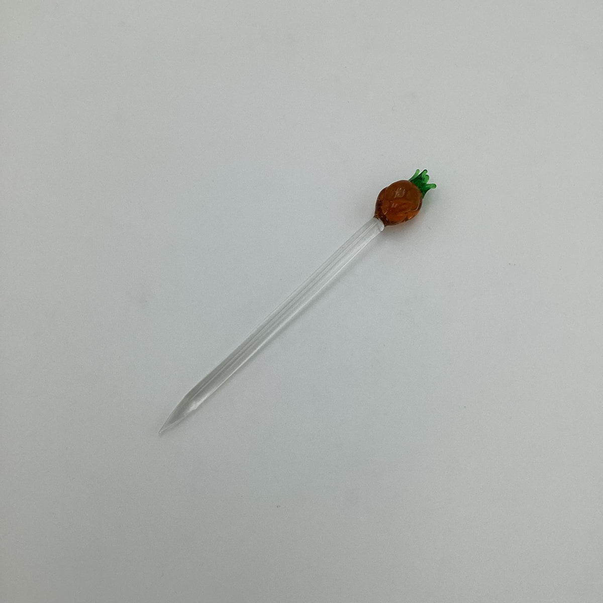 Glass Pineapple Dab Tool