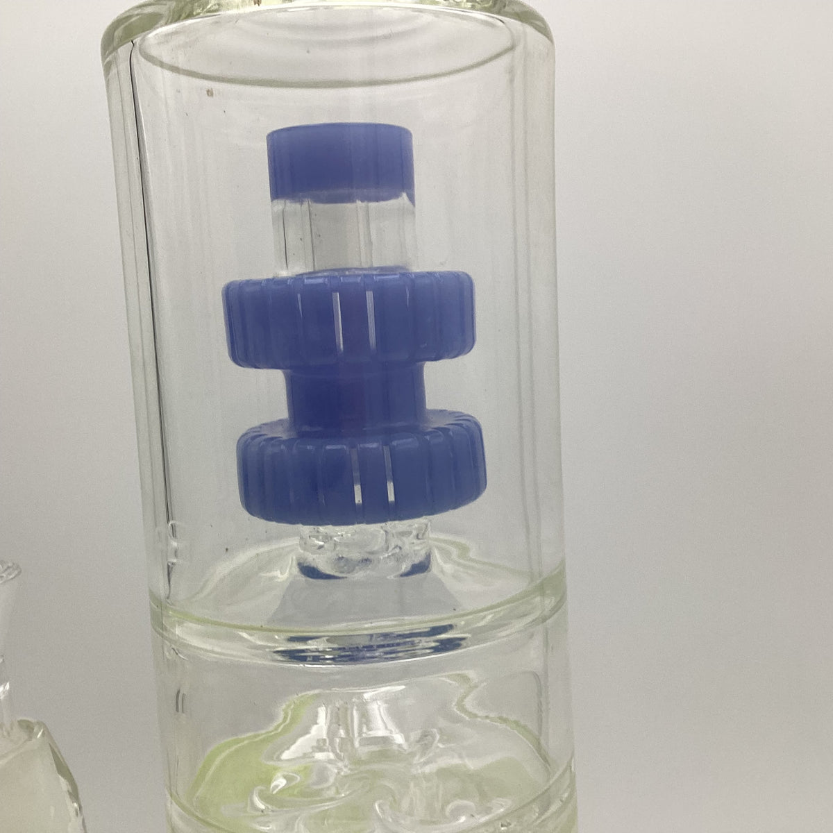 Diamond Barrel Glycerin Bong