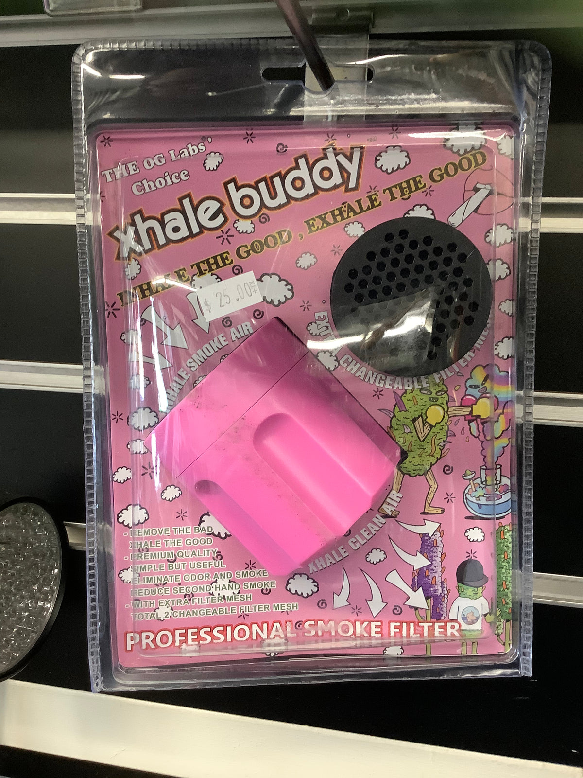 Xhale Buddy