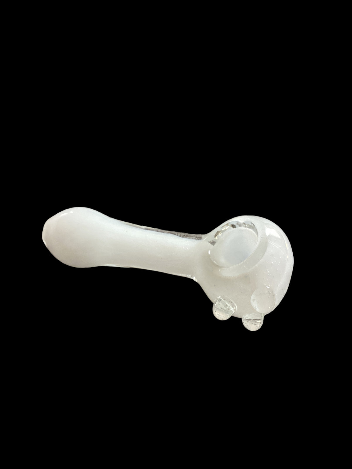 Foggy White Hand Pipe