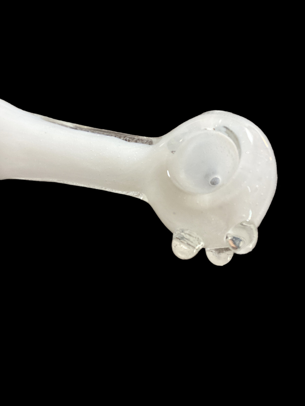 Foggy White Hand Pipe